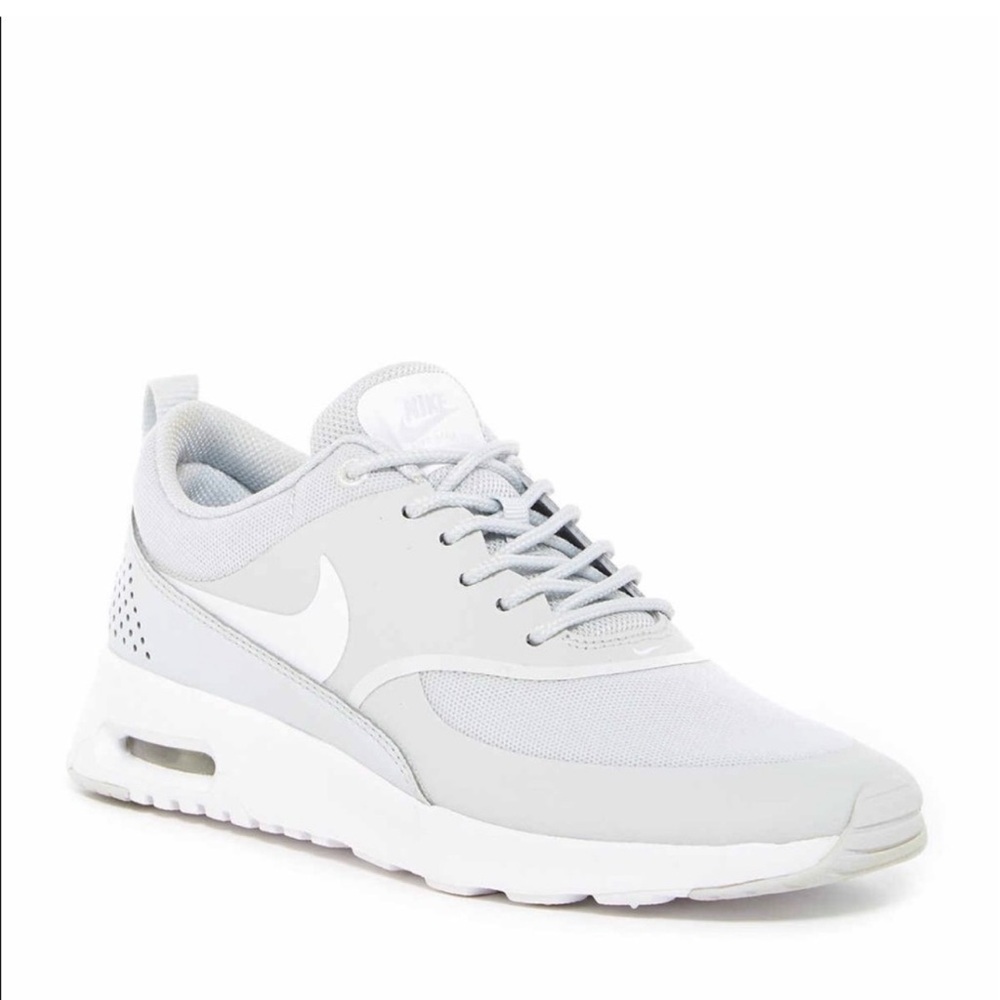 Nike Air Max Thea Light Gray Athletic Shoes